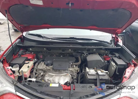 2016 Toyota Rav4 Le из США, поврежденный, VIN JTMBFREV5GJ070789